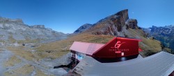 Archiv Foto Webcam Leukerbad: Gemmi Panoramacam 01:00