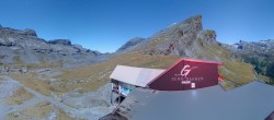Archiv Foto Webcam Leukerbad: Gemmi Panoramacam 05:00