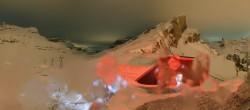 Archived image Webcam Leukerbad: Roundshot Gemmipass 01:00