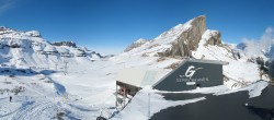 Archived image Webcam Leukerbad: Roundshot Gemmipass 13:00