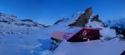 Archiv Foto Webcam Leukerbad: Gemmi Panoramacam 17:00