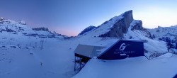 Archiv Foto Webcam Leukerbad: Gemmi Panoramacam 05:00