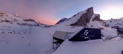 Archiv Foto Webcam Leukerbad: Gemmi Panoramacam 06:00