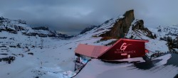 Archiv Foto Webcam Leukerbad: Gemmi Panoramacam 23:00