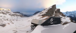 Archiv Foto Webcam Leukerbad: Gemmi Panoramacam 06:00