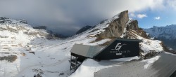 Archiv Foto Webcam Leukerbad: Gemmi Panoramacam 08:00