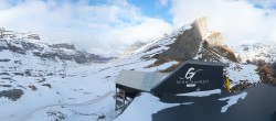 Archiv Foto Webcam Leukerbad: Gemmi Panoramacam 14:00