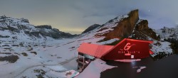 Archiv Foto Webcam Leukerbad: Gemmi Panoramacam 05:00