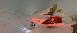 Archiv Foto Webcam Leukerbad: Gemmi Panoramacam 23:00