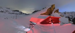 Archiv Foto Webcam Leukerbad: Gemmi Panoramacam 05:00