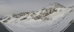 Archived image Webcam Top Station Hohsaas Gondola Saas-Grund 11:00