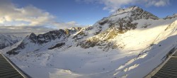 Archived image Webcam Top Station Hohsaas Gondola Saas-Grund 15:00