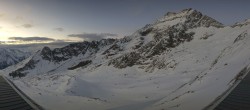 Archived image Webcam Top Station Hohsaas Gondola Saas-Grund 17:00