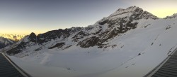 Archiv Foto Webcam Bergstation Hohsaas Saas-Grund 06:00