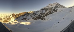 Archiv Foto Webcam Bergstation Hohsaas Saas-Grund 07:00