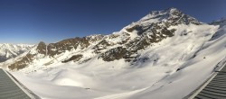 Archived image Webcam Top Station Hohsaas Gondola Saas-Grund 09:00