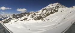 Archiv Foto Webcam Bergstation Hohsaas Saas-Grund 13:00