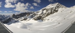Archiv Foto Webcam Bergstation Hohsaas Saas-Grund 15:00