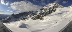 Archiv Foto Webcam Bergstation Hohsaas Saas-Grund 17:00