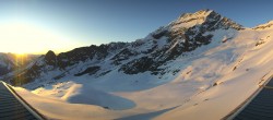 Archiv Foto Webcam Bergstation Hohsaas Saas-Grund 19:00