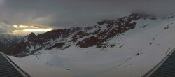 Archiv Foto Webcam Bergstation Hohsaas Saas-Grund 23:00