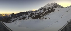 Archiv Foto Webcam Bergstation Hohsaas Saas-Grund 05:00