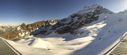 Archiv Foto Webcam Bergstation Hohsaas Saas-Grund 07:00