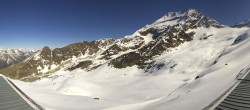 Archiv Foto Webcam Bergstation Hohsaas Saas-Grund 09:00