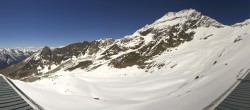 Archiv Foto Webcam Bergstation Hohsaas Saas-Grund 13:00