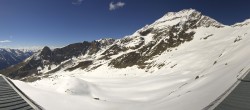Archiv Foto Webcam Bergstation Hohsaas Saas-Grund 15:00