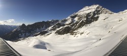 Archiv Foto Webcam Bergstation Hohsaas Saas-Grund 17:00