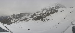 Archived image Webcam Top Station Hohsaas Gondola Saas-Grund 11:00