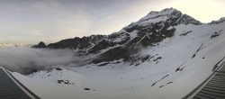 Archiv Foto Webcam Bergstation Hohsaas Saas-Grund 05:00