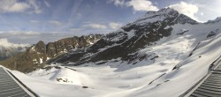 Archiv Foto Webcam Bergstation Hohsaas Saas-Grund 07:00