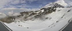 Archiv Foto Webcam Bergstation Hohsaas Saas-Grund 09:00