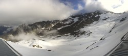 Archiv Foto Webcam Bergstation Hohsaas Saas-Grund 07:00