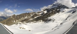 Archiv Foto Webcam Bergstation Hohsaas Saas-Grund 09:00