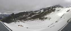 Archiv Foto Webcam Bergstation Hohsaas Saas-Grund 11:00