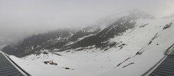 Archived image Webcam Top Station Hohsaas Gondola Saas-Grund 07:00