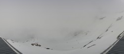 Archived image Webcam Top Station Hohsaas Gondola Saas-Grund 11:00