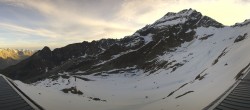 Archiv Foto Webcam Bergstation Hohsaas Saas-Grund 05:00