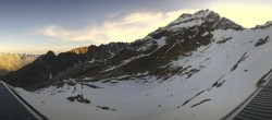 Archiv Foto Webcam Bergstation Hohsaas Saas-Grund 06:00