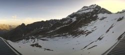 Archiv Foto Webcam Bergstation Hohsaas Saas-Grund 05:00