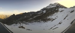 Archiv Foto Webcam Bergstation Hohsaas Saas-Grund 06:00