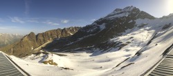 Archiv Foto Webcam Bergstation Hohsaas Saas-Grund 07:00