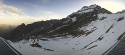 Archiv Foto Webcam Bergstation Hohsaas Saas-Grund 05:00