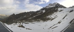 Archiv Foto Webcam Bergstation Hohsaas Saas-Grund 06:00