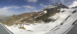 Archiv Foto Webcam Bergstation Hohsaas Saas-Grund 09:00