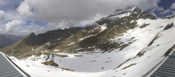 Archiv Foto Webcam Bergstation Hohsaas Saas-Grund 11:00