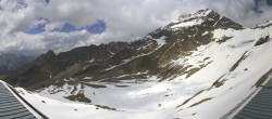 Archiv Foto Webcam Bergstation Hohsaas Saas-Grund 13:00